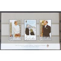 2012 Королевский визит в Гибралтар - граф и графиня Уэссекса - Гибралтар