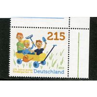 Германия. 175 лет первого детского сада в Германии г.Бад-Бланкенбурге 1837 году