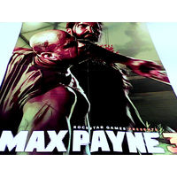 Постер MAX PAYNE 3/RESIDENT EVIL:OPERATION RACCOON CITY.