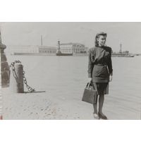 Фото 1949 Девушка-блокадница