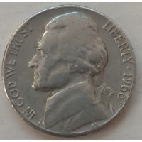 5 центов 1966 США. Возможен обмен
