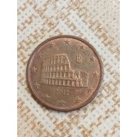 5 евроцентов 2012 Италия