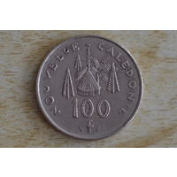 Новая Каледония 100 франков 1987