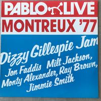 Dizzy Gillespie Jam - Montreux-77 (Оригинал Germany 1977)