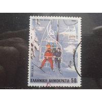 Греция 1983 Лыжный спорт
