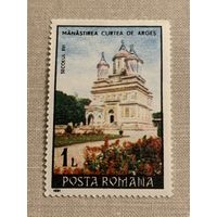 Румыния 1991. Монастырь Curtea de Arges