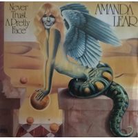 Amanda Lear /Never Trust A Pretty Face/1978, Ariola, LP, Germany, Poster