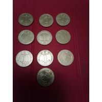 Юбилейные монеты Украины 1 гривна
