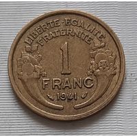 1 франк 1941 г. Франция