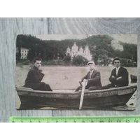 Святогорск. Трое в лодке. 1931