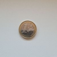Латвия 1 евро 2016 года