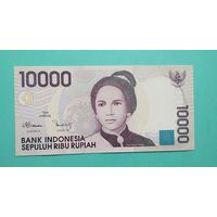 Банкнота 5000 рупий Индонезия 1986 г.