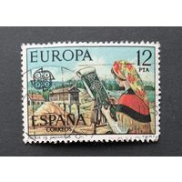 Испания - 1976 - Испанские ремесла - кружевоплетение, Камариньяс, Галисия