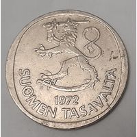 Финляндия 1 марка, 1972 (10-4-8)