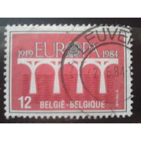 Бельгия 1984 Европа