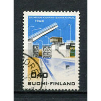 Финляндия - 1968 - Открытие Сайменского канала - [Mi. 650] - полная серия - 1 марка. Гашеная.  (Лот 166AO)