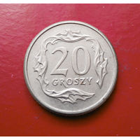 20 грошей 1998 Польша #06