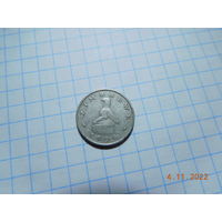 5 центов 1996г. Заяц