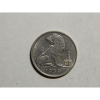Бельгия 1 франк 1939г