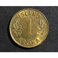 Исландия 1 крона, 1969