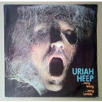 URIAH HEEP - very Eavy...very Umble (винил LP 1970/1992)