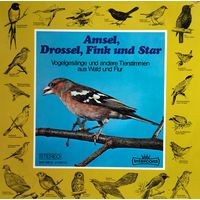 Пение Птиц /Amsel, Drossel, Fink Und Star/1973, INT,LP, EX, Germany