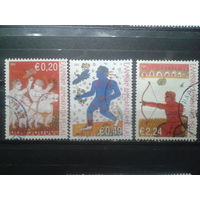 Греция 2004 Паралимпийские игры в Афинах Михель-6,0 евро гаш