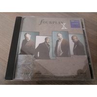 Fourplay - X, CD
