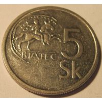 Словакия 5 крон 1993