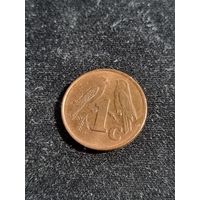 ЮАР 1 цент 1999
