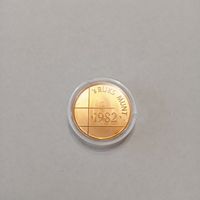 Монетовидный жетон / Нидерланды / 1982 год