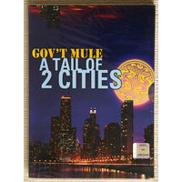 Gov't Mule "A Tale of 2 Cities" DVD9 + DVD9