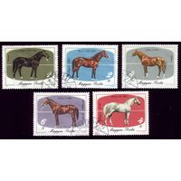 5 марок 1985 год Венгрия 3766-3770