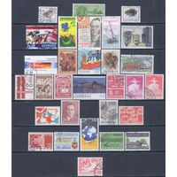 [2777] Дания. 30 гашеных марок.