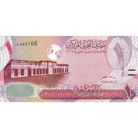 Бахрейн 1 динар образца 2016 года UNC p31(2)