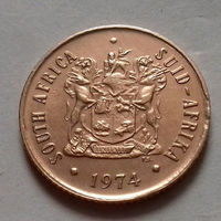 2 цента, ЮАР 1974 г.