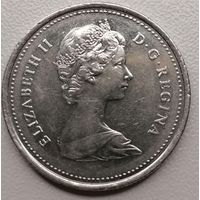 Канада 25 центов, 1986 (лот 0010), ОБМЕН.