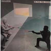 BALANCE /In For The Count/1982, CBS, LP, Holland