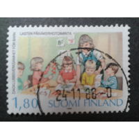 Финляндия 1988 детский сад