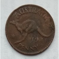 Австралия 1 пенни 1941 г.