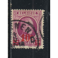 Бельгия Кор 1927 Альберт I Надп  #224