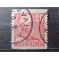 Швеция 1939 Король Густав 5 20 оре