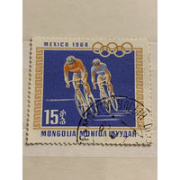 Монголия 1968. Олимпиада Мехико-68. Велоспорт