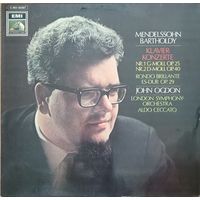 Mendelssohn-Bartholdy. John Ogdon. Klavierkonzerte Nr. 1 G-Moll Op. 25 Nr. 2 D-Moll Op. 40 Rondo Brillante Es-Dur Op. 29.