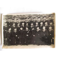 Старое фото.Черноморский флот.1948г