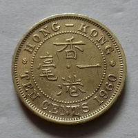 10 центов, Гонконг 1960 г.