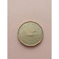 Канада 1 доллар 1990г(6)