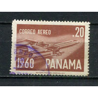 Панама - 1960 - Авиация 0,20В - [Mi.582] - 1 марка. Гашеная.  (Лот 96FC)-T25P11