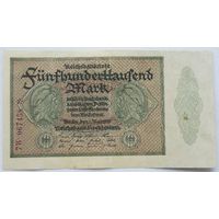 Германия 500000 марок 1923 1-го Мая Частный тип.