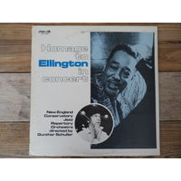 The New England Conservatory Jazz Repertory Orchestra, dir. Gunter Schuller - Homage to Ellington in concert - Golden Crest, USA